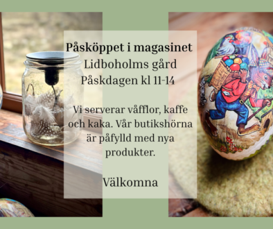 Påsköppet i magasinet (1)