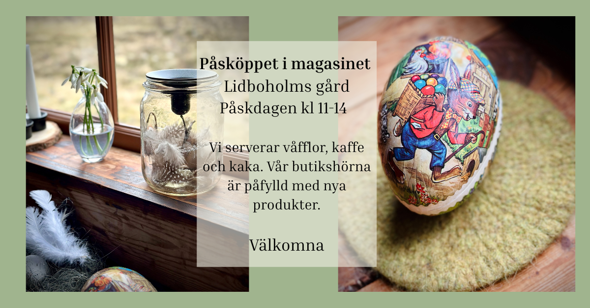 Påsköppet i magasinet (1)